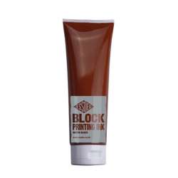 Essdee - Essdee Block Printing Linol Mürekkebi Burnt Sienna No:10 300ml