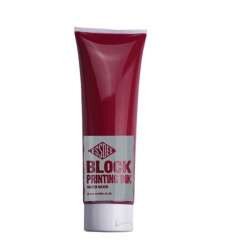 Essdee - Essdee Block Printing Linol Mürekkebi Crimson No:03 300ml