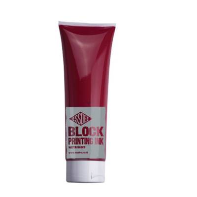 Essdee Block Printing Linol Mürekkebi Crimson No:03 300ml