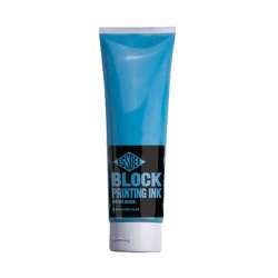 Essdee - Essdee Block Printing Linol Mürekkebi Sky Blue No:01 300ml