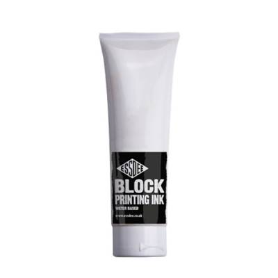 Essdee Block Printing Linol Mürekkebi White No:12 300ml