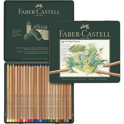 Faber Castell Pitt Pastel Boya Kalemi 24 Renk