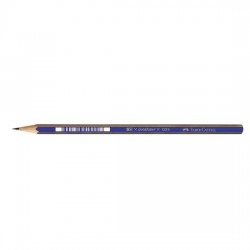 Faber Castell - Faber Castell 1221 Goldfaber Dereceli Kalem (Çizim-Eskiz Kalem) 2B