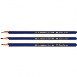 Faber Castell - Faber Castell 1221 Goldfaber Dereceli Kalem (Çizim-Eskiz Kalem)