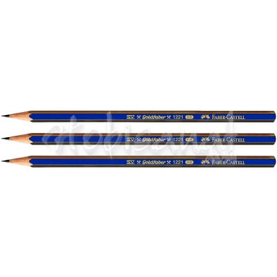 Faber Castell 1221 Goldfaber Dereceli Kalem (Çizim-Eskiz Kalem)