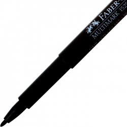 Faber Castell - Faber Castell 1525 Asetat Kalemi M