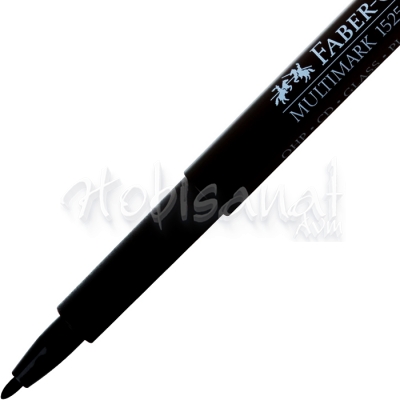 Faber Castell 1525 Asetat Kalemi M