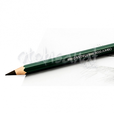 Faber Castell 9000 Dereceli Jumbo Kurşun Kalem