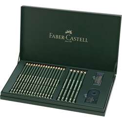 Faber Castell - Faber Castell 9000 Dereceli Kalem Anniversary Set