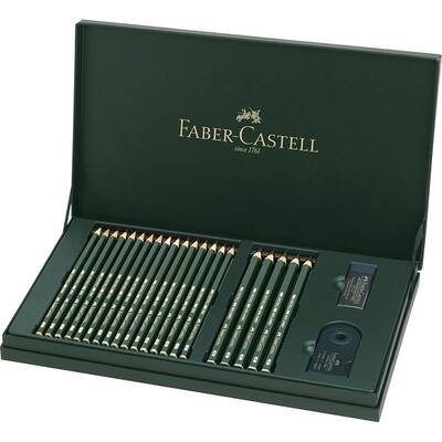 Faber Castell 9000 Dereceli Kalem Anniversary Set