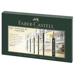 Faber Castell - Faber Castell 9000 Dereceli Kalem Anniversary Set (1)