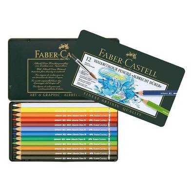 Faber Castell Albrecht Dürer Aquarell Boya Kalemi 12 Renk 117512