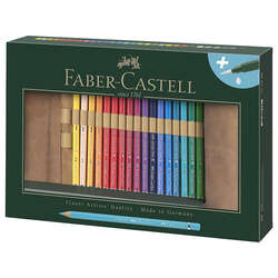 Faber Castell - Faber Castell Albrecht Dürer Aquarell Boya Kalemi 30 Renk + Fırça 117530