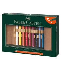 Faber Castell - Faber Castell Albrecht Dürer Magnus Aquarell Boya Kalemi 18 Renk + Fırça 116918