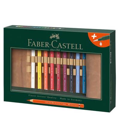 Faber Castell Albrecht Dürer Magnus Aquarell Boya Kalemi 18 Renk + Fırça 116918