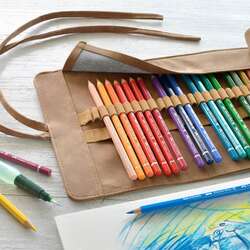 Faber Castell Albrecht Dürer Magnus Aquarell Boya Kalemi 18 Renk + Fırça 116918 - 5