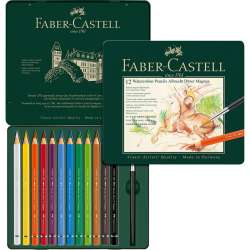 Faber Castell - Faber Castell Albrecht Dürer Magnus Aquarelle Boya Kalemi 12li