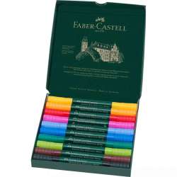 Faber Castell - Faber Castell Albrecht Dürer Watercolor Marker 10 Renk