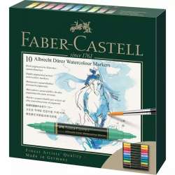 Faber Castell - Faber Castell Albrecht Dürer Watercolor Marker 10 Renk (1)