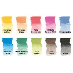 Faber Castell Albrecht Dürer Watercolor Marker 10 Renk - 4