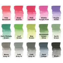 Faber Castell Albrecht Dürer Watercolor Marker 30 Renk - 4