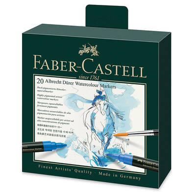 Faber Castell Albrecht Dürer Watercolor Pencil 20 Renk