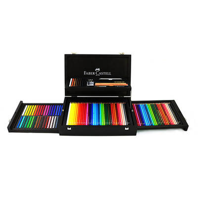 Faber Castell Art&Graphic Collection Ahşap Kutulu Set 110086