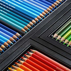 Faber Castell Art&Graphic Collection Ahşap Kutulu Set 110086 - 3