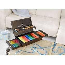 Faber Castell Art&Graphic Collection Ahşap Kutulu Set 110086 - 4
