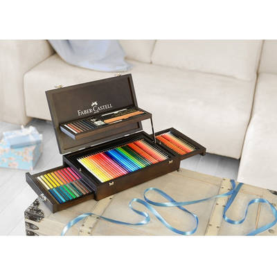 Faber Castell Art&Graphic Collection Ahşap Kutulu Set 110086