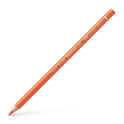 Faber Castell - Faber Castell Art&Graphic Polychromos Artist Kuru Boya Kalemi 113 Orange Glaze