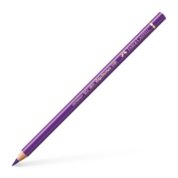 Faber Castell - Faber Castell Art&Graphic Polychromos Artist Kuru Boya Kalemi 136 Purple Violet