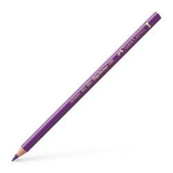 Faber Castell - Faber Castell Art&Graphic Polychromos Artist Kuru Boya Kalemi 160 Manganese Violet