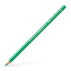 Faber Castell - Faber Castell Art&Graphic Polychromos Artist Kuru Boya Kalemi 162 Light Phthalo Green