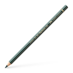 Faber Castell - Faber Castell Art&Graphic Polychromos Artist Kuru Boya Kalemi 165 Juniper Green