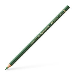 Faber Castell - Faber Castell Art&Graphic Polychromos Artist Kuru Boya Kalemi 167 Permanent Green Olive