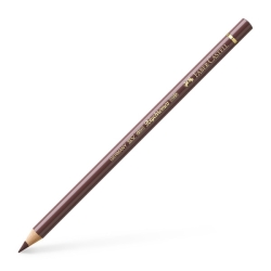 Faber Castell - Faber Castell Art&Graphic Polychromos Artist Kuru Boya Kalemi 176 Van Dyck Brown