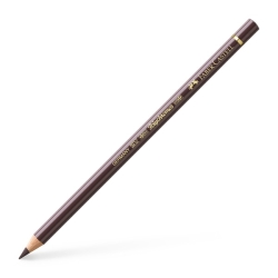 Faber Castell - Faber Castell Art&Graphic Polychromos Artist Kuru Boya Kalemi 177 Walnut Brown