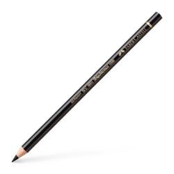 Faber Castell - Faber Castell Art&Graphic Polychromos Artist Kuru Boya Kalemi 199 Black