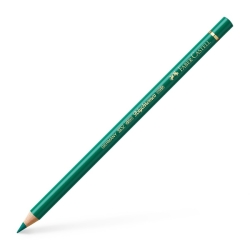 Faber Castell - Faber Castell Art&Graphic Polychromos Artist Kuru Boya Kalemi 264 Dark Phthalo Green