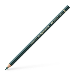 Faber Castell - Faber Castell Art&Graphic Polychromos Artist Kuru Boya Kalemi 267 Pine Green