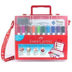 Faber Castell Beyaz Tahta Kalem Seti 10lu - 3