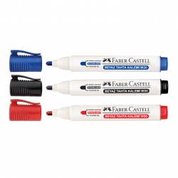 Faber Castell - Faber Castell Beyaz Tahta Kalemi W20