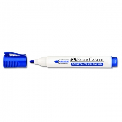 Faber Castell - Faber Castell Beyaz Tahta Kalemi W20 Mavi