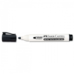 Faber Castell - Faber Castell Beyaz Tahta Kalemi W20 Siyah