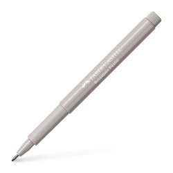 Faber Castell - Faber Castell Broadpen 1554 0.8mm Gri