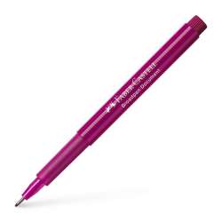 Faber Castell - Faber Castell Broadpen 1554 0.8mm Magenta