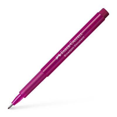 Faber Castell Broadpen 1554 0.8mm Magenta