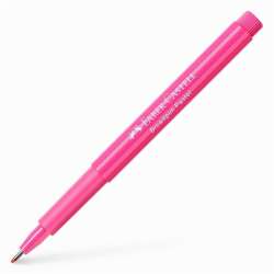 Faber Castell - Faber Castell Broadpen 1554 0.8mm Pembe