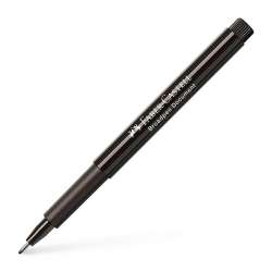 Faber Castell - Faber Castell Broadpen 1554 0.8mm Siyah